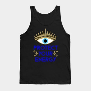 Protect your Energy Evil Eye Tank Top